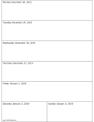 12/28/2015 Weekly Calendar-portrait calendar