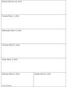 02/29/2016 Weekly Calendar-portrait calendar