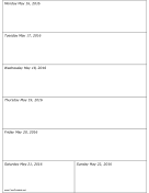 05/16/2016 Weekly Calendar-portrait calendar